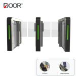 Security Automatic Speed Gate IC Card Fingerprint Reader Turnstile