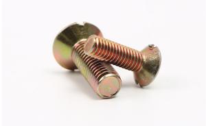 China DIN 963 Slotted Countersunk Flat Head Screws M4 , Rockwell B71 Hardness factory