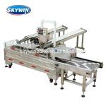 Two Lane Single Color Biscuit Cream Sandwiching Machine Schneider Electric