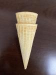 Multifunctional 4.37kw Ice Cream Cone Production Line For Snack Food Factory