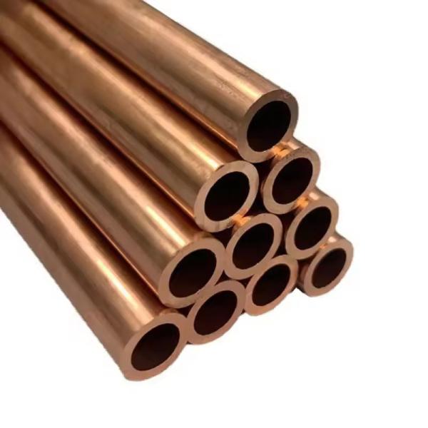 Premium Grade Copper Nickel Pipe 90 / 10 Seamless Copper Nickel Pipe Corrosion