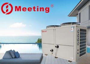 China MDY150D-EVI Swimming Pool Heat Pump Dehumidify Constant Temperature Anti - Corrosion Stainless Steel Shell factory