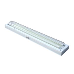 Industrial Explosion Proof Fluorescent Fixture | ATEX/IECEx Approved | Anti