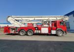 6×4 Euro 6 Emission Aerial Work Platform Fire Vehicle with 22m Aerial Ladder
