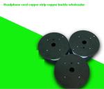 Custom Ribbon Speaker Wire Conduct Electricity Copper Tape 1.0* 0.3 Mm