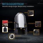 3w 12v 26mm Universal Wireless Car Door LED Projector