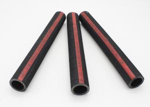 China 1- 1 / 2&quot; SAE J517 100 R2 High Pressure Hydraulic Hose Wire Braided For Pumping Units factory