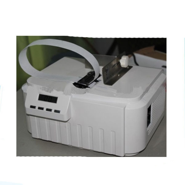 China LED screen desktop currency strapping machine factory