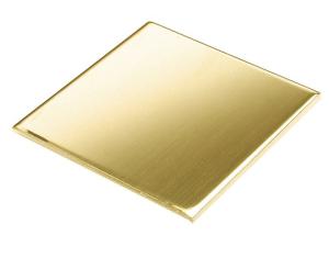 China Factory Direct Sale H62 H59 H65 H68 H70 Brass Sheet Customizable Length factory