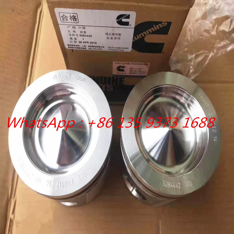 Cummins QSC Diesel engine Connecting Rod 5289332 5271841 Piston 5284442 4309095 4955190