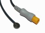 Mindray T Series Adult Skin Temperature Probe With Round 2 Pin Connector