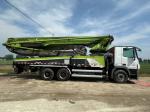 Used Zoomlion Concrete Pump Truck 49m Heavy Machinery for sale