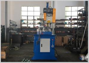 China Stainless Steel Pipe Cutting Machine , Semi Automatic Tube Cutting Machine factory