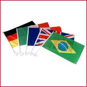 China National Advertising Promotional Car Flag factory
