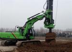 7rpm Construction Pile Driver Attachment Hydraulic Driving Foundation Drill Rig