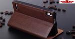 Genuine HUAWEI ASCEND P6 Wallet Leather Cases Ultimate Fit With Holder Multi