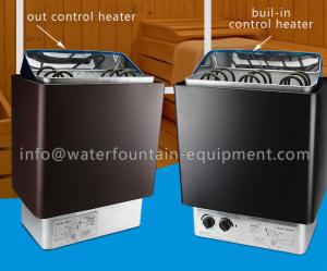 China Electric Sauna Heater Steam Room Equipment 4.5KW 60HZ With CON4 Controller factory