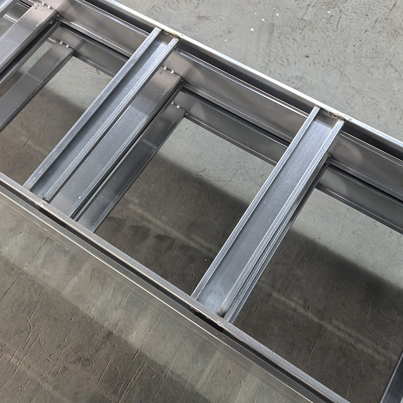 3m-6m Aluminum Ladder Type Cable Tray For Indoor Outdoor Spaces