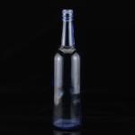 Fancy Screen Printing Round Shape Blue Vodka Bottle for Industrial of Liquor and