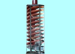 China Copper Ore Spiral Chute Centrifugal Gold Separator With 720mm Pitch factory