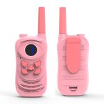 LCD Display 3 Channels 0.5W ABS VOX 5km Walkie Talkie Toy
