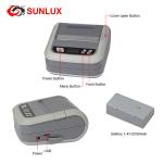 Handheld OLED Screen 70mm/S 80mm Direct Thermal Printer