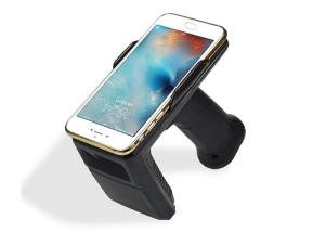 China 0-33dBm Rfid Uhf Handheld Reader , Portable Rfid Reader Writer‎ Rugged Design on sale