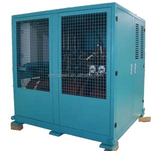 Oil Less 25HP ISO Tank Refrigerant Recovery Equipment ATEX Certification