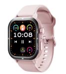 C30 1ATM Waterproof Smartwatch For Men Women , BT Call Fitness Sleep Heart Rate