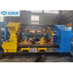 Railway Wheel Press Fitting Machine One Side Operation