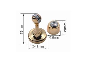 China Furniture Hardware Door Accessories Stop Holder Stopper Modern Sofa Legs BSN factory