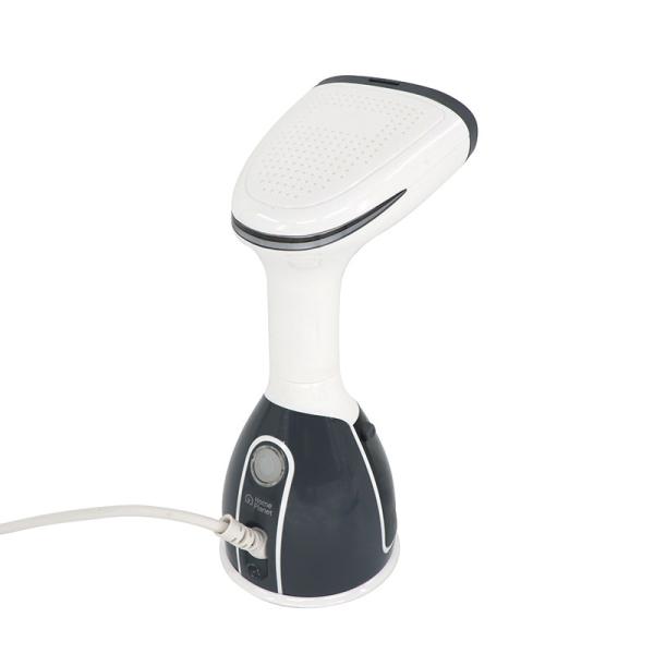 Convenient Household Travel Electric Steam Iron with Lint and Fabric Brushes