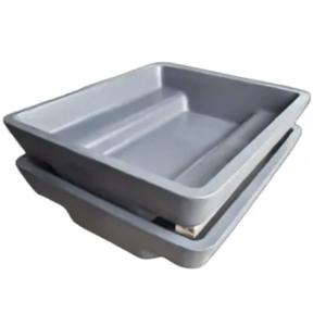 Custom Cast Iron Slag Pan with 2000*1250*750 Dimension and 20~50hrc Hardness for