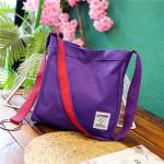 New canvas small ring shoulder Messenger bag simple portable leisure Joker bag