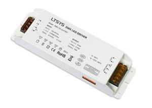 China 12Vdc 75W Output 0 ~ 100% PWM Digital Dimming DMX LED Driver 100-240Vac Input on sale