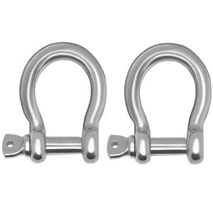 China General Industry Bow/D Shackles Wire Rope Sling Accessory for Rigging and Lifting factory