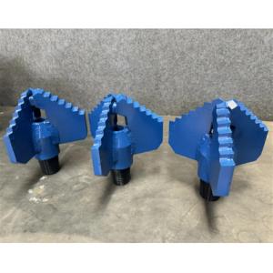 China Quarry Drilling Tools 171mm 6.5 Inch 3 Wings Step Drag Bits factory