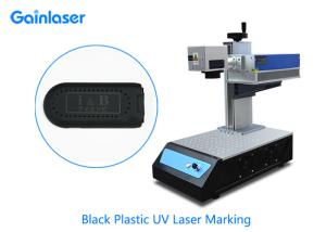 China Mini Size 3Watt 0.02mm Scanner Glass Laser Marking Machine factory