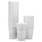 Eco Friendly 78mm Top Easter Disposable Paper Cups For Coffee