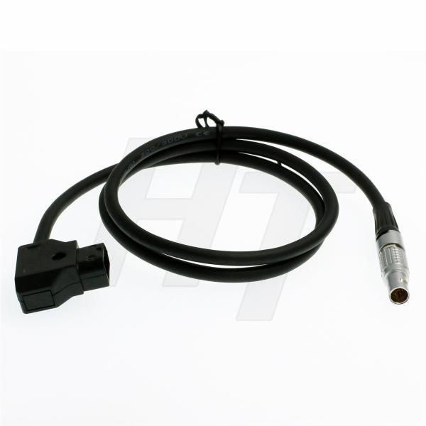 Lemo 7 Pin Male 80cm Tilta Nucleus M Power Cable , TILTA Nucleus M Motor D-tap