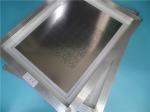 Laser SMT Stencil Made 0.12mm Stainless Steel Foil With 520 X 420mm Aluminum