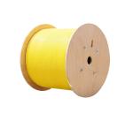 Stable LSZH Indoor Fiber Optic Cable Singlemode OS2 Riser 2 Core Fiber Cable
