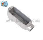 EMT / Rigid Aluminum Conduit Body /Conduit Body With Cover/threaded Aluminum