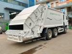 15 Ton 6x4 SHACMAN Garbage Truck With Hydraulic Lifter Garbage Bin