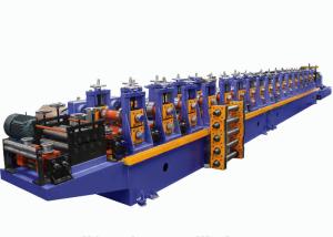 China Shelf Side Panel Storage Rack Roll Forming Machine factory