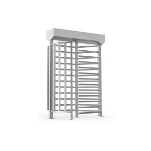 Pedestrian Glass 600 Mm Width Construction Site Fast Opening Full Height