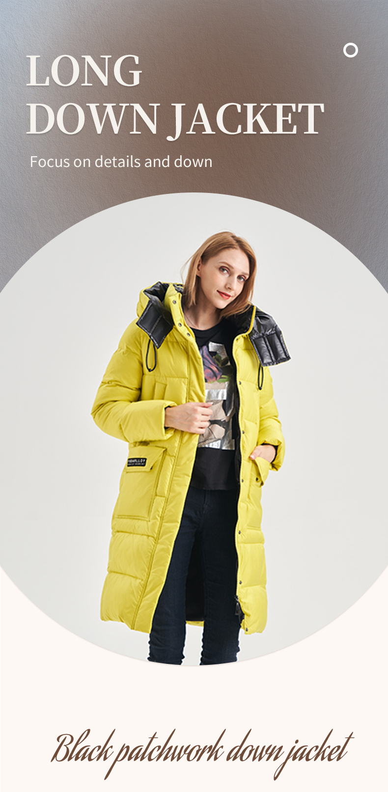 FODARLLOY Newest hot sale Cotton-Padded Jacket Women High Quality Coat Thick Winter Jacket Women Down Coat