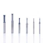 Solid Internal Carbide End Milling Cutters 3-Teeth For Metal Milling