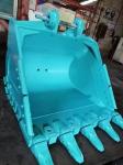 1-4.3cbm Mini Excavator Digging Bucket , Multicolor Custom Excavator Buckets