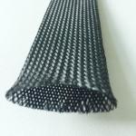 Clear Cut Monofilament PET Expandable Braided Sleeving UV Resistant